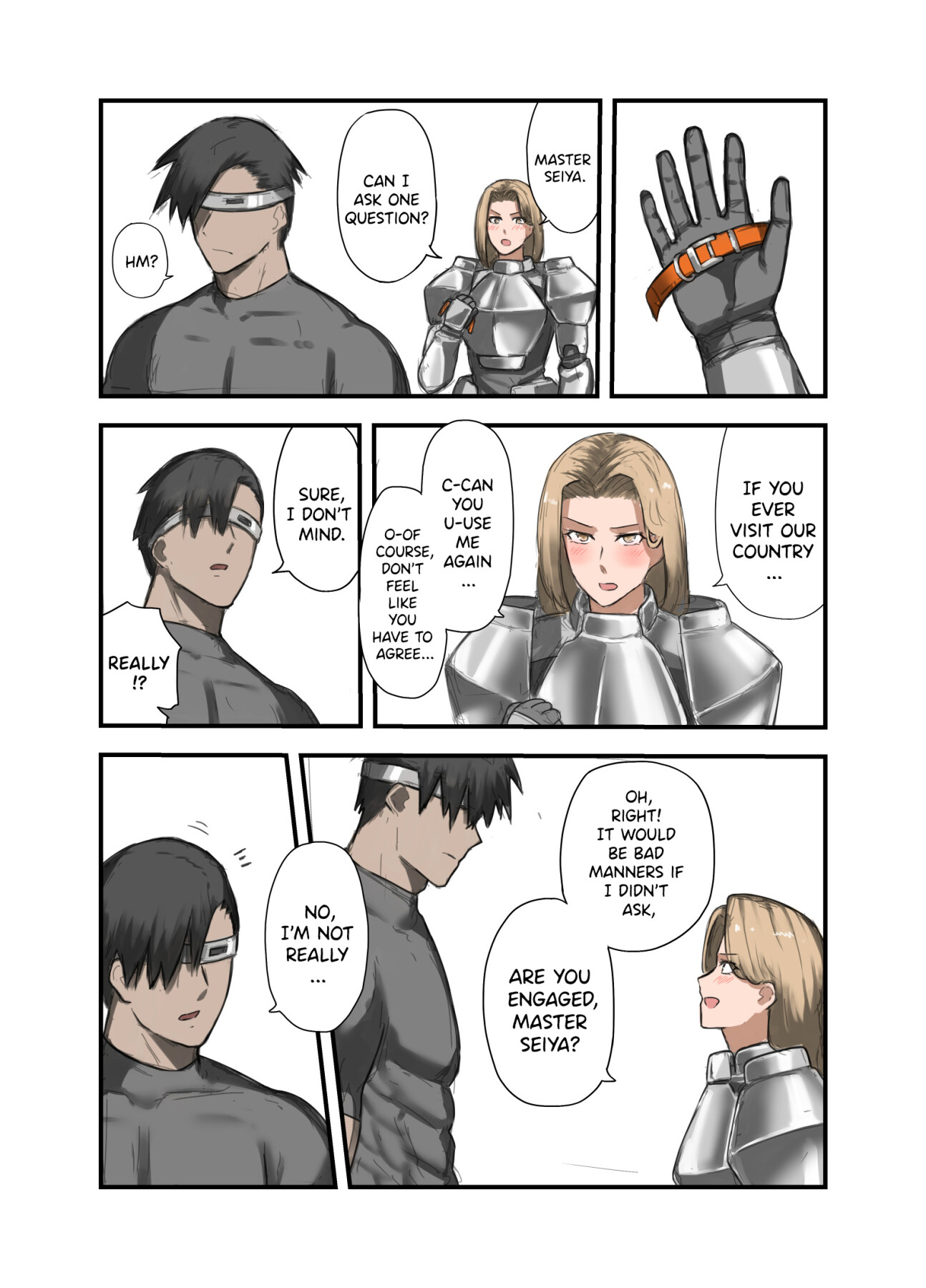 Hentai Manga Comic-One Week With a Hero The Knight Captain Edition-Read-47